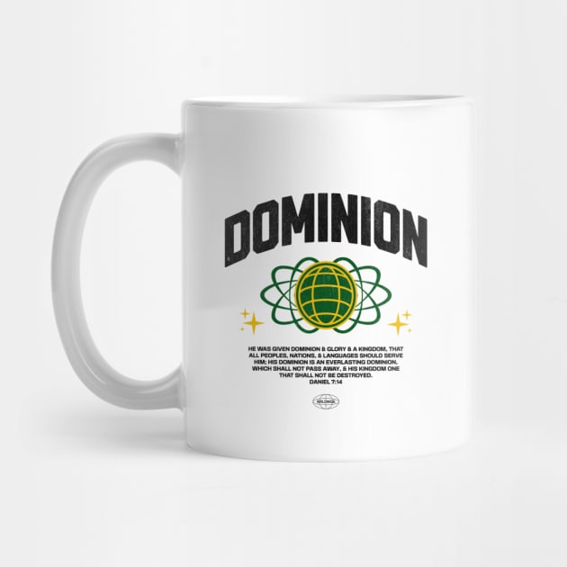 Dominion Daniel 7:14 by Church Store